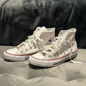 white converse